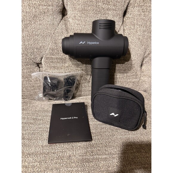 Hyperice Hypervolt 2 Pro Percussion Massage Gun NIB Deep Tissue Muscle Therapy - Picture 2 of 7